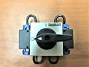 SWITCH DISCONNECTOR; 3P 80A; P/N:P1015026A; FERRAZ