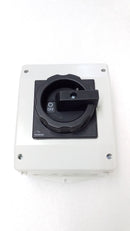 ROTARY SWITCH DISCONNECTOR; 4P 63A; P/N:3LD2565-1TC51; SIEMENS