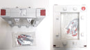 CURRENT TRANSFORMER SPLIT-CORE; KBU 812 - 500/5A; CLASS 1; P/N:80094; MBS