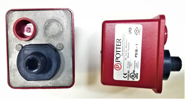 WATERFLOW ALARM SWITCH; INLET: 1/2; P/N: PS10-1; POTTER ELECTRIC"