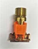 SIDEWALL SPRINKLER; 1/2"-NPT; K-FACTOR = 5.6; TEMPERATURE RATING = 68?C