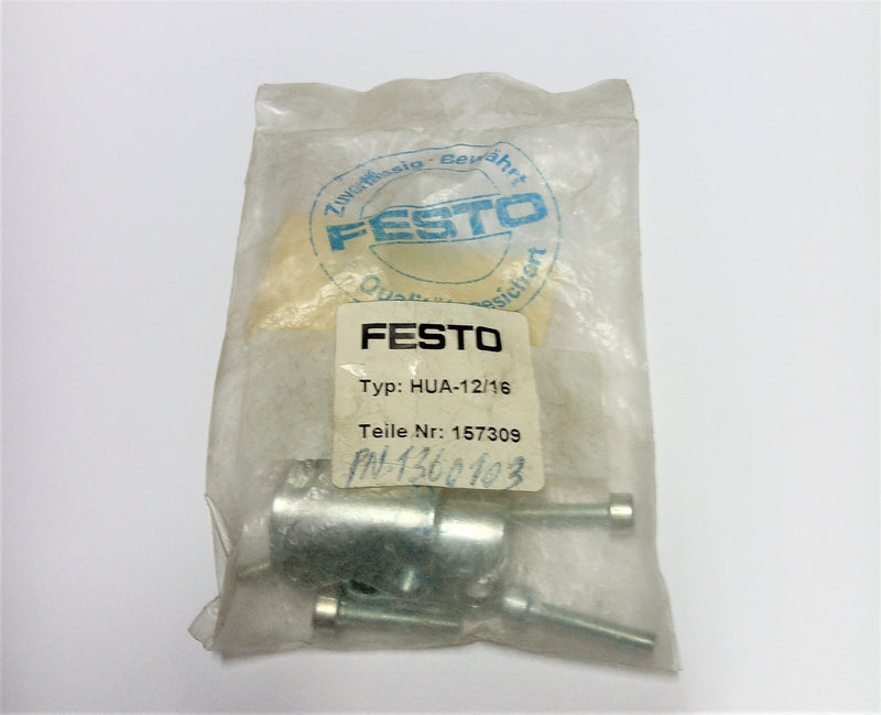 FOOT MOUNTING; HUA-12/16; P/N:157309; FESTO