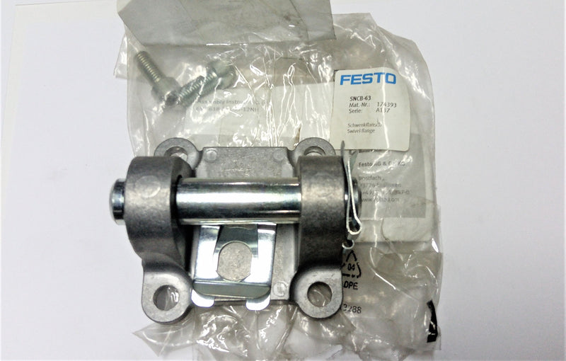 SWIVEL FLANGE; SNCB-63; P/N:174393; FESTO