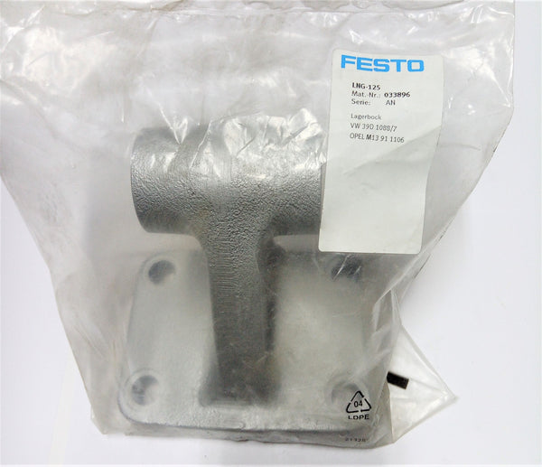 CLEVIS FOOT MOUNTING; LNG-125; P/N:33896; FESTO