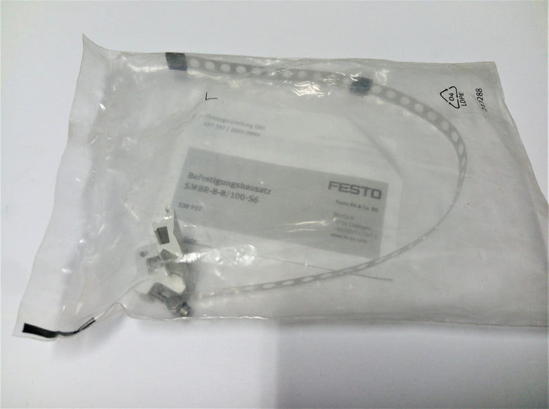 SENSOR MOUNTING KIT; SMBR-8-8/100-S6; P/N:538937; FESTO