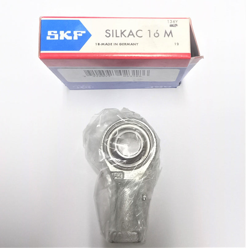 ROD EYE; SILKAC 16 M; M16 FEMALE LEFT; SKF