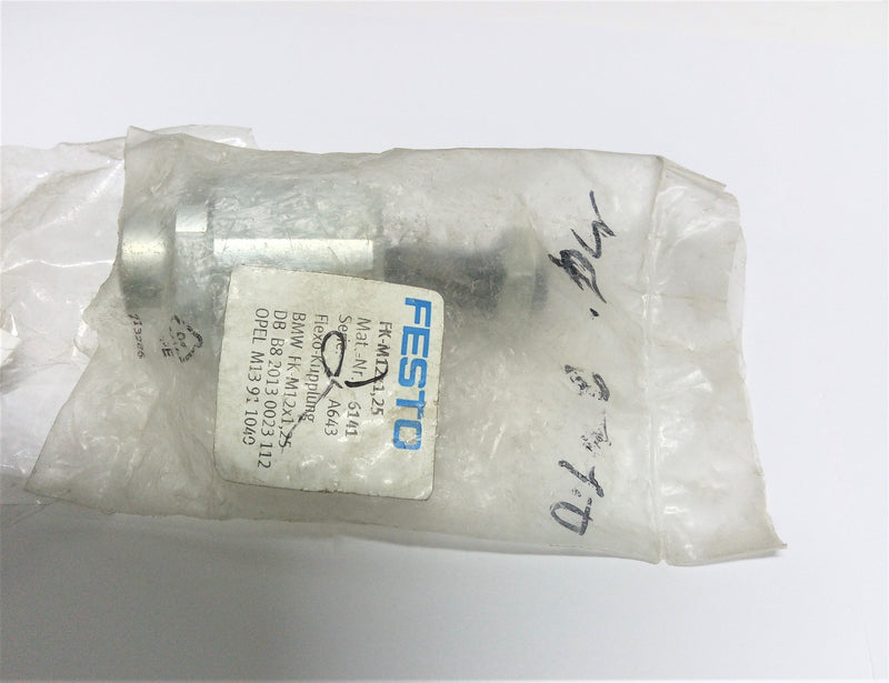 SELF ALIGNING ROD COUPLER; FK-M12x1.25; P/N:6141; FESTO