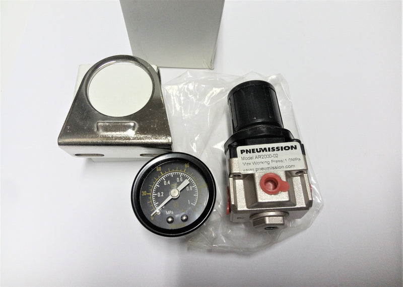 PRESSURE REGULATOR; AR2000-02; PNEUMISSION