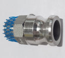 ADAPTOR; BSP MALE; SIZE: 1"; ALUMINUM
