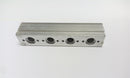 MANIFOLD BLOCK; PAL-1/4-4-B; P/N:30282; FESTO