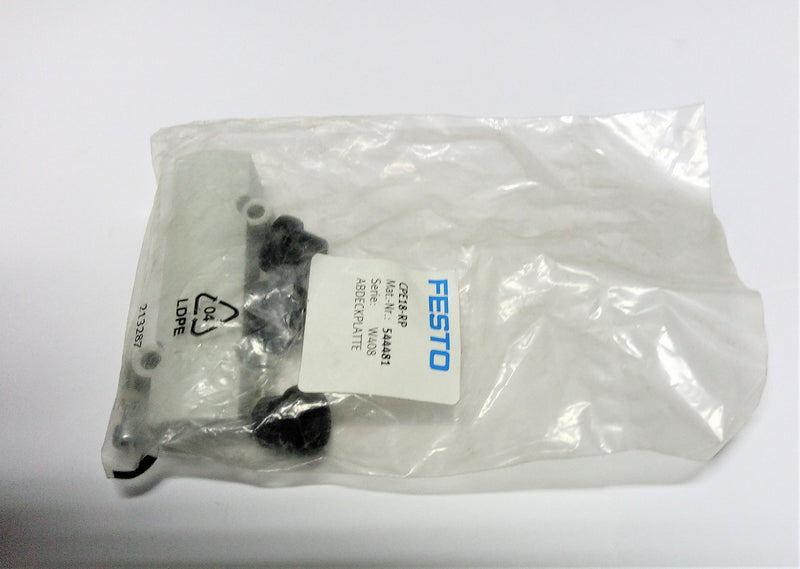 MANIFOLD BLANKING PLATE; CPE18-RP; P/N:544481; FESTO