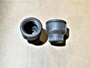 REDUCING SOCKET FEMALE-FEMALE; 1" x 1/2"; BLACK STEEL