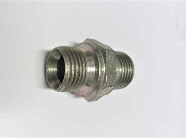 HEXAGONAL NIPPLE; 1/2"; FOR HYDRAULIC HOSE