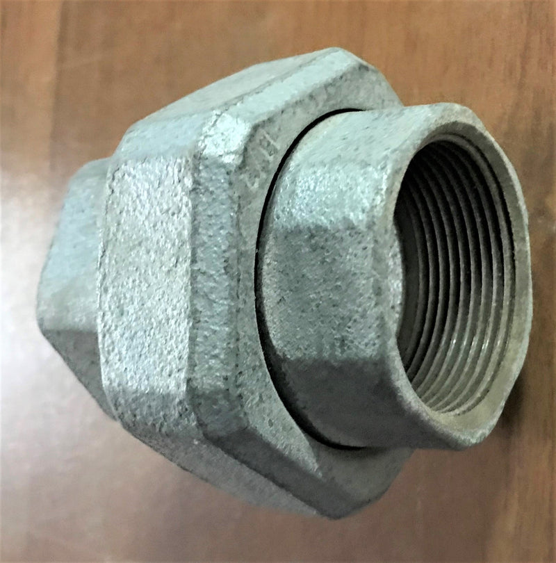 CONICAL UNION; 1.1/2"; GALVANIZED STEEL