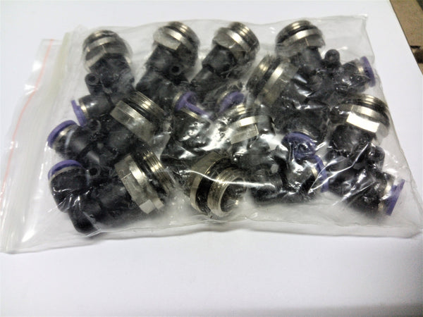 PUSH IN L FITTING; PL-6-G03; OD 6mm, G 3/8 thread; PNEUMISSION