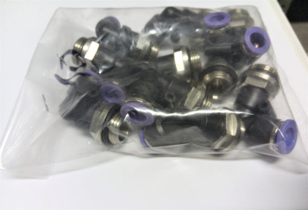 PUSH IN L FITTING; PL-8-G03; OD 8mm, G 3/8 thread; PNEUMISSION