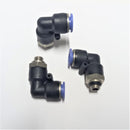 PUSH IN L FITTING; PL-10-G01; OD 10mm, G 1/8 thread; PNEUMISSION