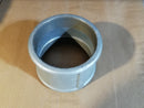 SOCKET FEMALE-FEMALE; 4"; GALVANIZED STEEL