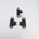 PUSH IN T FITTING; QSTL-B-3/8-8-10; P/N:130985; FESTO