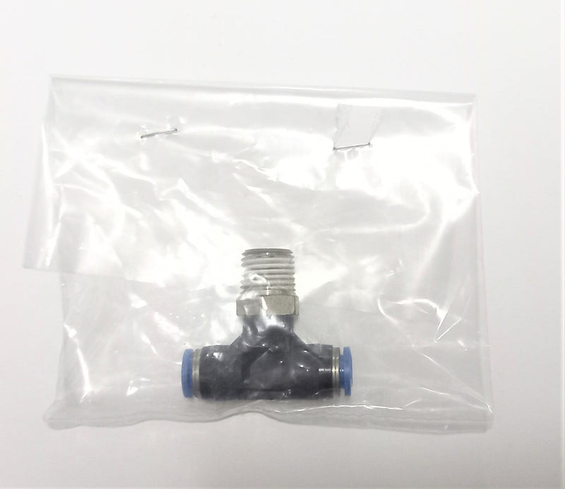 PUSH IN T FITTING; QST-1/4-6; P/N:153108; FESTO