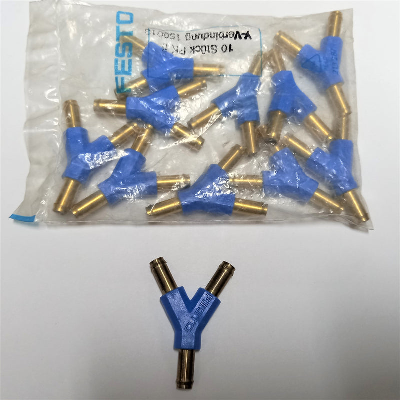 PUSH IN Y CONNECTOR; YPK-6; P/N:150013; FESTO