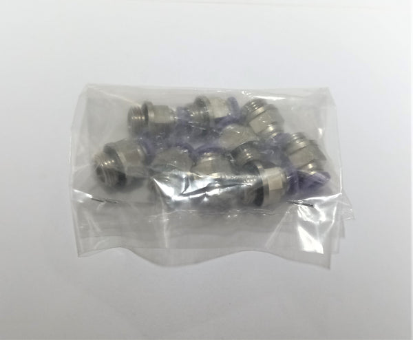 PUSH IN FITTING; PC-6-G02; OD 6mm, G 1/4 thread; PNEUMISSION