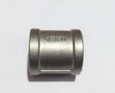 METAL THREADED SOCKET FEMALE-FEMALE; 1"; STAINLESS STEEL
