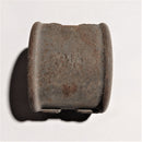 SOCKET FEMALE-FEMALE; 2.1/2"; BLACK STEEL