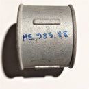 SOCKET FEMALE-FEMALE; 3"; GALVANIZED STEEL