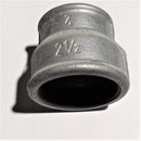 METAL THREADED REDUCING BUSH; 2.1/2"x2"; GALVANIZED STEEL