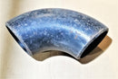 METAL WELD ELBOW; 90 DEGREE; 3"; SCHEDULE 40; BLACK STEEL