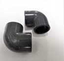 PLASTIC ELBOW; PLAIN; 90 DEGREE; SIZE: 32mm; PVC; PN16; EFFAST