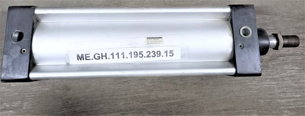 STANDARD CYLINDER; SI-125x300-S; PNEUMISSION