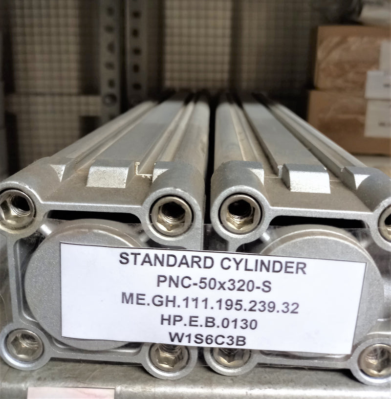 STANDARD CYLINDER; PNC-50x320-S; PNEUMISSION