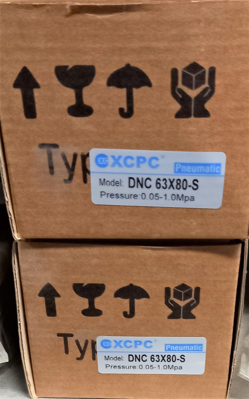 STANDARD CYLINDER; DNC-63x80-S; XCPC