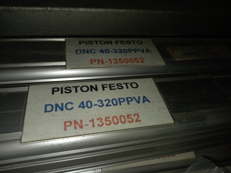 STANDARD CYLINDER; DNC-40-320-PPV-A; P/N:163346; FESTO