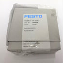 MANIFOLD RAIL; TYPE: VABM-L1-14S-G14-2; P/N: 566618; FESTO