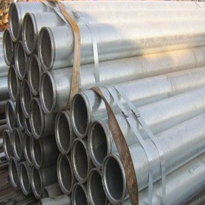 SEAMLESS STEEL PIPE; SIZE:3"; SCHEDULE 40 ASTM A53; GALVANIZED