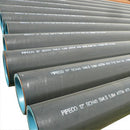 SEAMLESS STEEL PIPE; SIZE: 2"; SCHEDULE 40; ASTM A53; BLACK STEEL