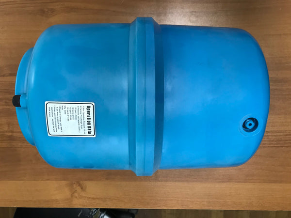 WATER PRESSURE TANK; 10 liters, 3bar; FOR RO SYSTEM