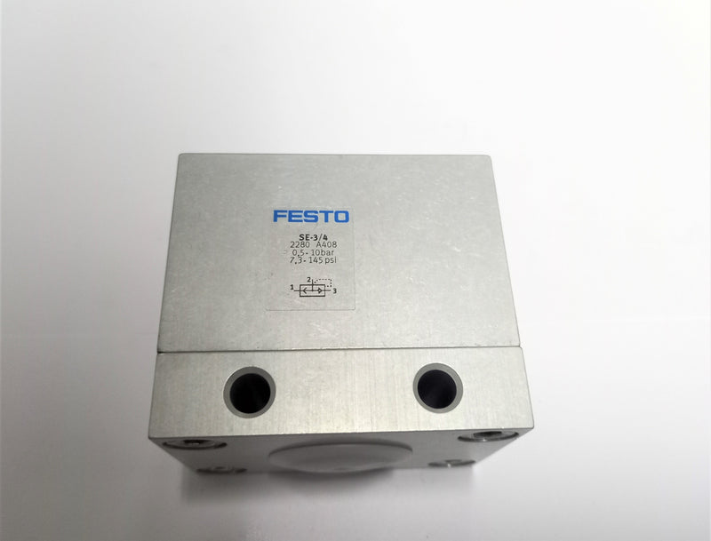 QUICK EXHAUST VALVE; SE-3/4; P/N:2280; FESTO