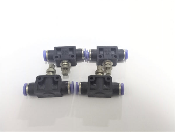 ONE WAY FLOW CONTROL VALVE; NSF-04; OD 4mm; PNEUMISSION