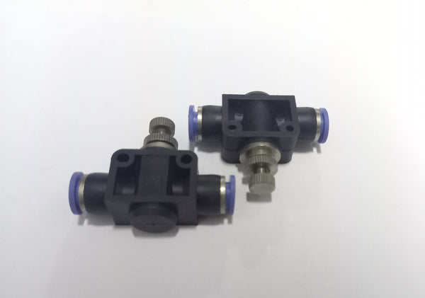 ONE WAY FLOW CONTROL VALVE; NSF-08; OD 8mm; PNEUMISSION