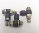 ONE WAY FLOW CONTROL VALVE; SL-8-G02; OD 8mm, G 1/4 thread; PNEUMISSION