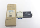 SOLENOID VALVE; MHE2-MS1H-3/2G-QS-4; P/N:196135; FESTO
