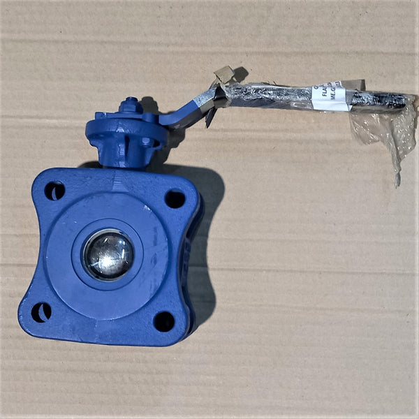BALL VALVE; 2"; PN16; FLANGED ENDS