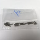 DOWEL PIN; D=4H7, L=12mm; STAINLESS STEEL