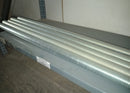 THREADED SHAFT; M36mm; L=1000mm; GALVANIZED STEEL