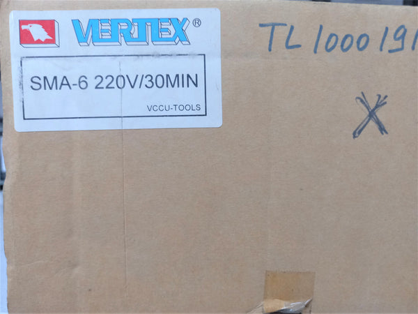 LUBRICATION PUMP; MODEL SMA-6 220/30MIN; VERTEX