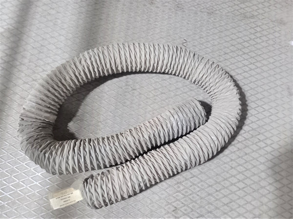 FLEXIBLE HOSE; Di=90mm; FABRIC GREY STEEL REINFORCED